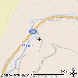 長崎県長崎市戸石町985周辺の地図
