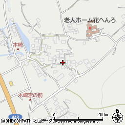 熊本県上益城郡益城町赤井1942周辺の地図
