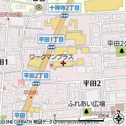 ＵＤトラックス九州支社熊本周辺の地図