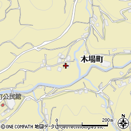 長崎県長崎市木場町591周辺の地図