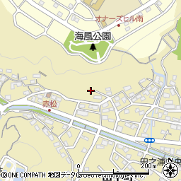 長崎県長崎市田中町1474周辺の地図