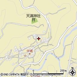 長崎県長崎市田中町3970周辺の地図