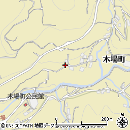 長崎県長崎市木場町539周辺の地図