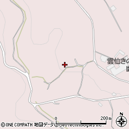 長崎県雲仙市千々石町戊2166周辺の地図