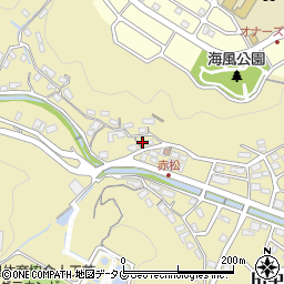 長崎県長崎市田中町1869周辺の地図