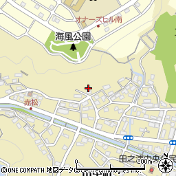 長崎県長崎市田中町1477周辺の地図