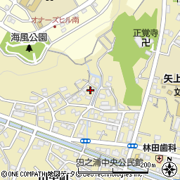 長崎県長崎市田中町1622周辺の地図