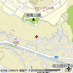 長崎県長崎市田中町1476周辺の地図