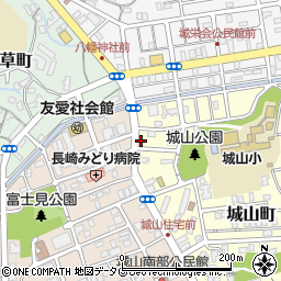 スクールＩＥ城山校周辺の地図