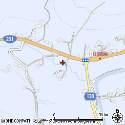 長崎県諫早市飯盛町里2479周辺の地図