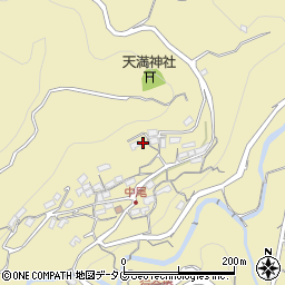 長崎県長崎市田中町3959周辺の地図