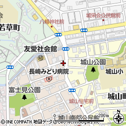 三浦栄一郎土地家屋調査士事務所周辺の地図
