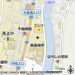 長崎市立東長崎中学校周辺の地図