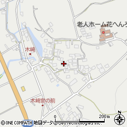 熊本県上益城郡益城町赤井1944周辺の地図