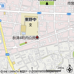 株式会社東武園緑化周辺の地図