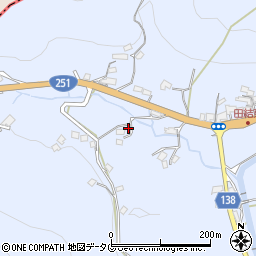 長崎県諫早市飯盛町里2463周辺の地図