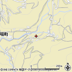 長崎県長崎市木場町1303周辺の地図
