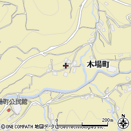 長崎県長崎市木場町573周辺の地図