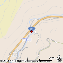 長崎海道周辺の地図