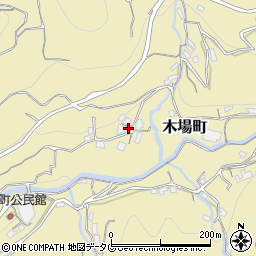 長崎県長崎市木場町574周辺の地図