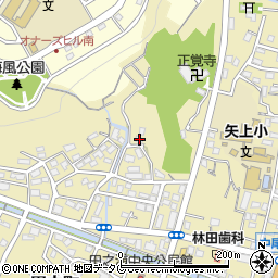 長崎県長崎市田中町1626周辺の地図