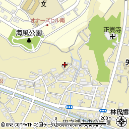 長崎県長崎市田中町1507周辺の地図