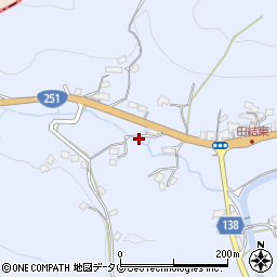 長崎県諫早市飯盛町里2480周辺の地図
