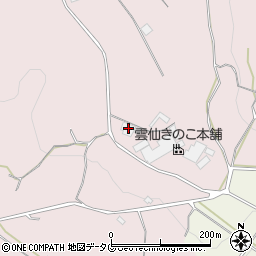長崎県雲仙市千々石町戊1642周辺の地図