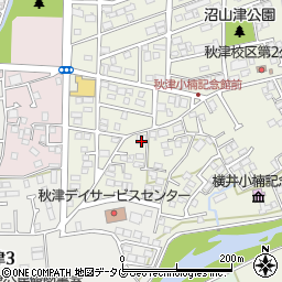 アップルハウス秋津町周辺の地図