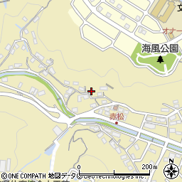 長崎県長崎市田中町1854周辺の地図