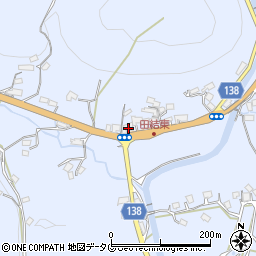 長崎県諫早市飯盛町里2604周辺の地図