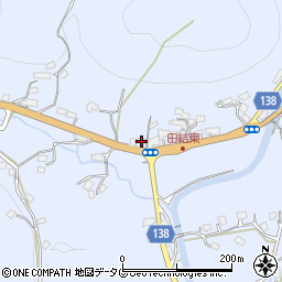 長崎県諫早市飯盛町里2592周辺の地図