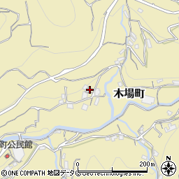 長崎県長崎市木場町572周辺の地図