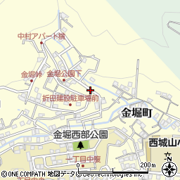 〒852-8026 長崎県長崎市金堀町の地図