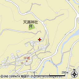 長崎県長崎市田中町3907周辺の地図