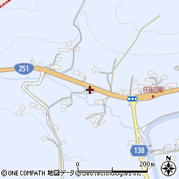 長崎県諫早市飯盛町里2591周辺の地図