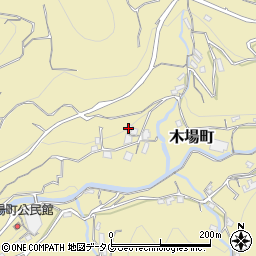 長崎県長崎市木場町580周辺の地図