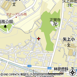 長崎県長崎市田中町1629周辺の地図