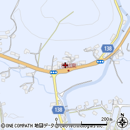 長崎県諫早市飯盛町里2606-1周辺の地図