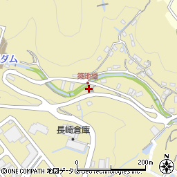 長崎県長崎市田中町1925周辺の地図