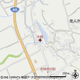 熊本県上益城郡益城町赤井1902周辺の地図