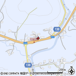 長崎県諫早市飯盛町里2624-2周辺の地図