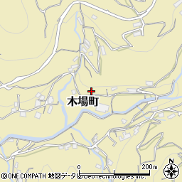 長崎県長崎市木場町800周辺の地図