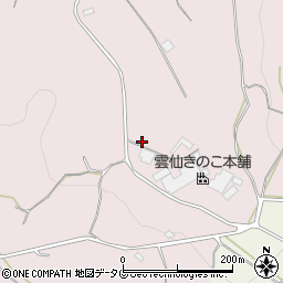長崎県雲仙市千々石町戊1648周辺の地図