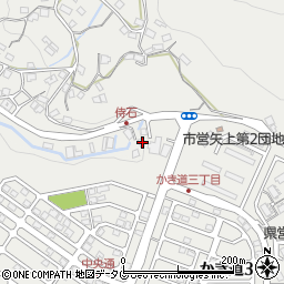 長崎県長崎市東町1302周辺の地図