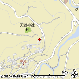 長崎県長崎市田中町3902周辺の地図