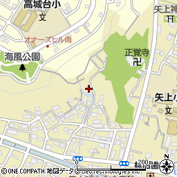 長崎県長崎市田中町1636周辺の地図