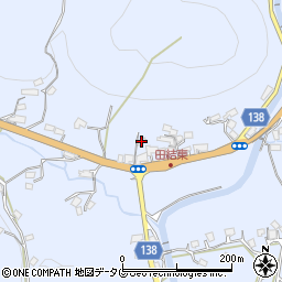 長崎県諫早市飯盛町里2603周辺の地図