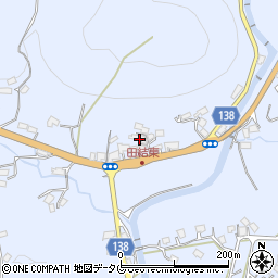 長崎県諫早市飯盛町里2608周辺の地図