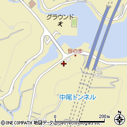 長崎県長崎市田中町3818周辺の地図